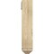 Ekena Millwork Merced Arts and Crafts Rough Sawn Bracket w/ Offset Brace, Douglas Fir, 6"W x 22"D x 30"H BKT0604X22X30MRC03RDF - alternate 2